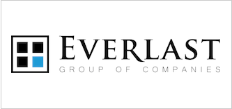 A logo of the everland group of companies