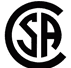 A black and white image of the logo for the south african amateur baseball team.